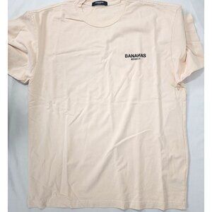 Bananas Monkey LOGO Short Sleeve T Shirt Size Medium NEW NIB Premium Thick